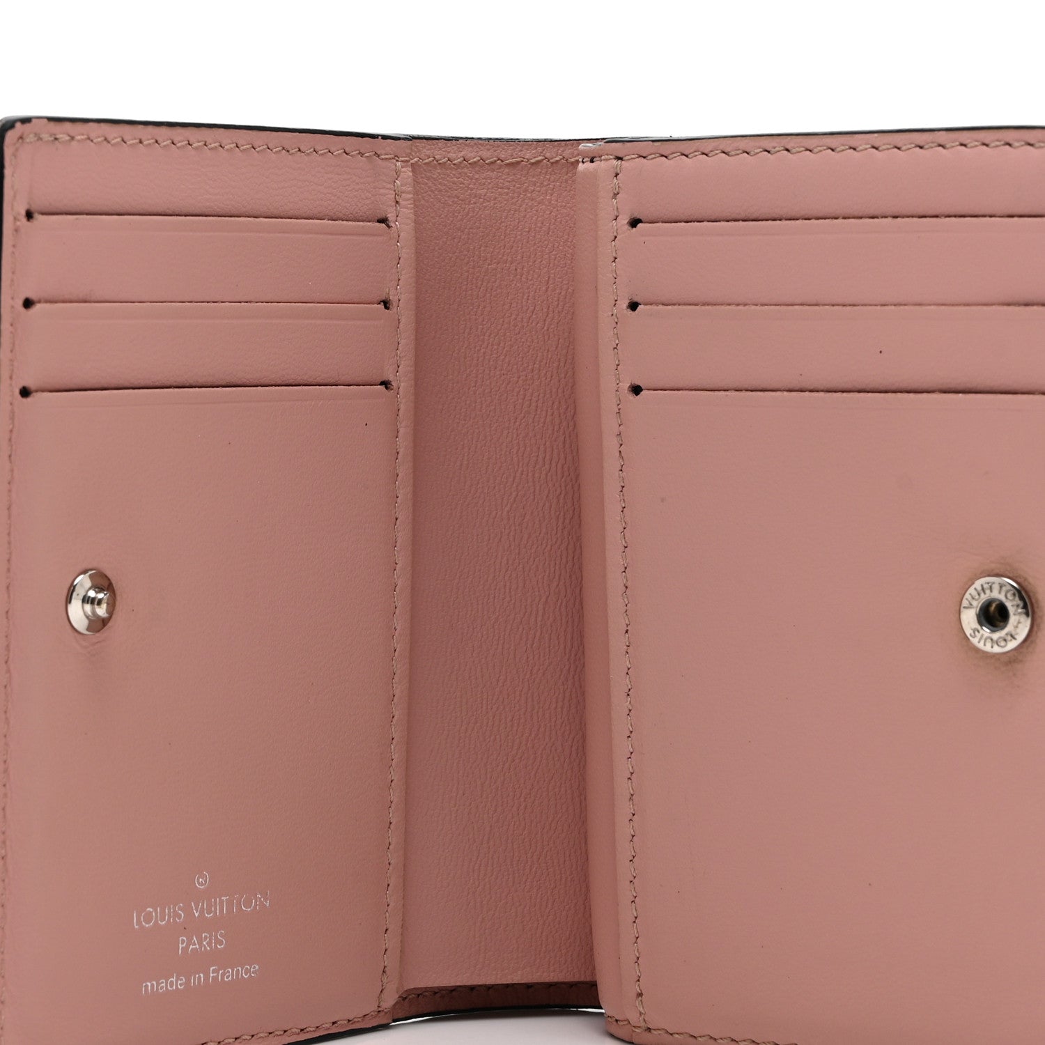 Louis Vuitton Mahina Clea Wallet Black 5 of 9