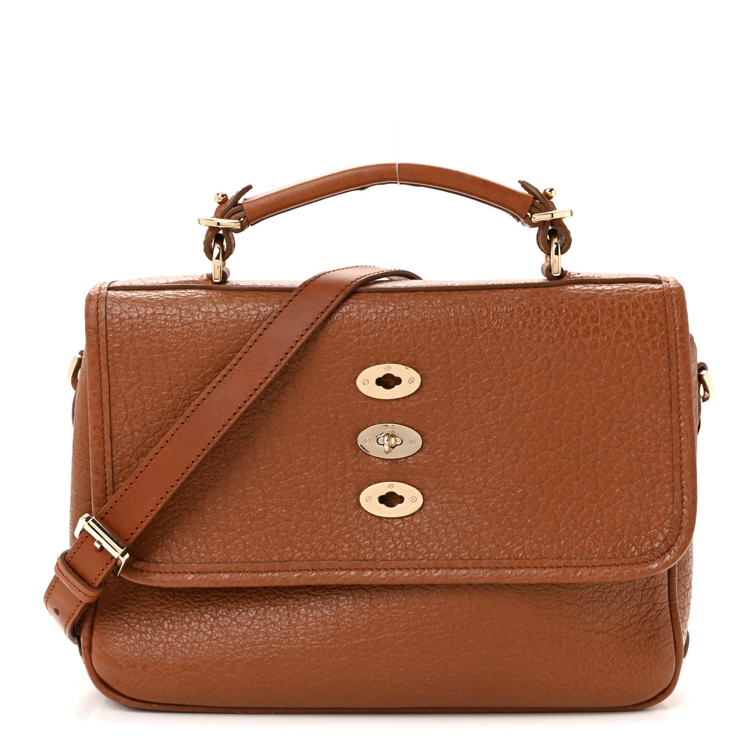 Mulberry Shrunken Calfskin Medium Bryn Oak 1 of 16