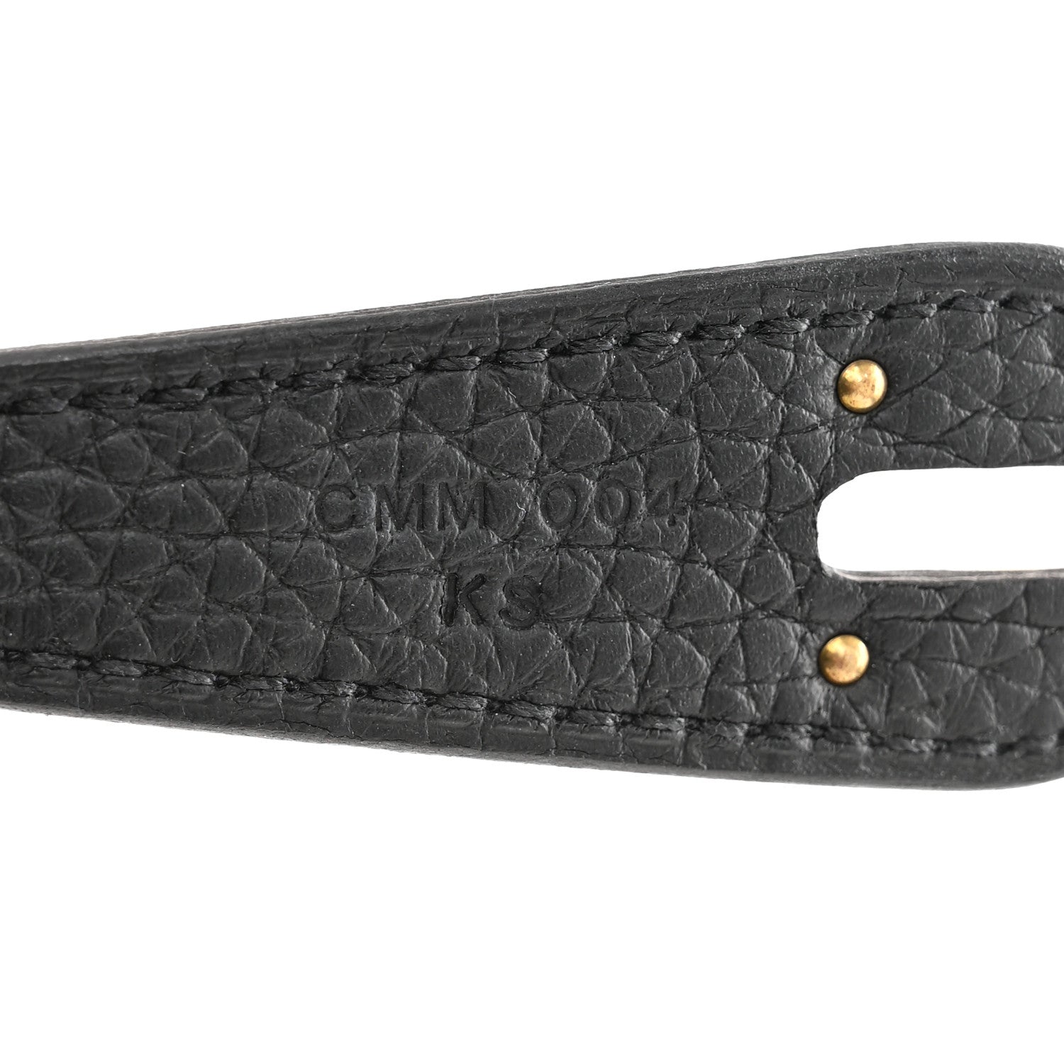 Hermes Taurillon Clemence Lindy 26 Black 7 of 10