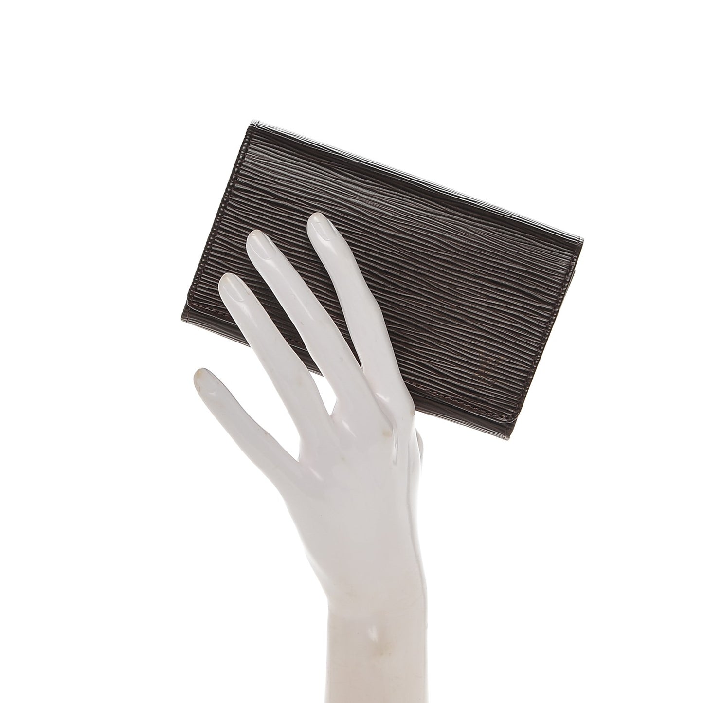 Epi Porte-Monnaie Billets Tresor Wallet Moka