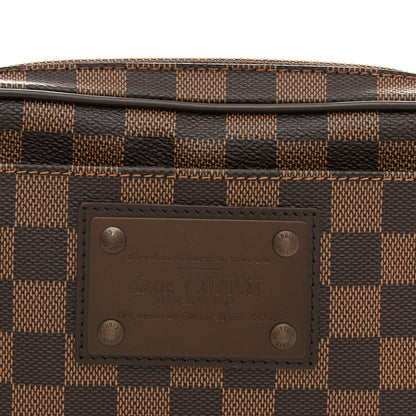 Louis Vuitton Damier Ebene Brooklyn Bum Bag 7 of 10