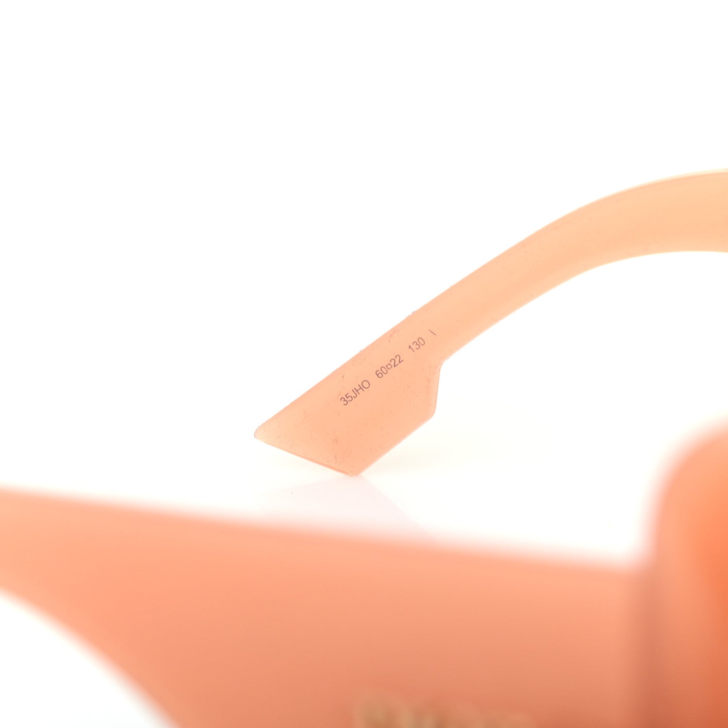 Christian Dior Acetate DiorSo Light 1 Shield Sunglasses Pink 6 of 7