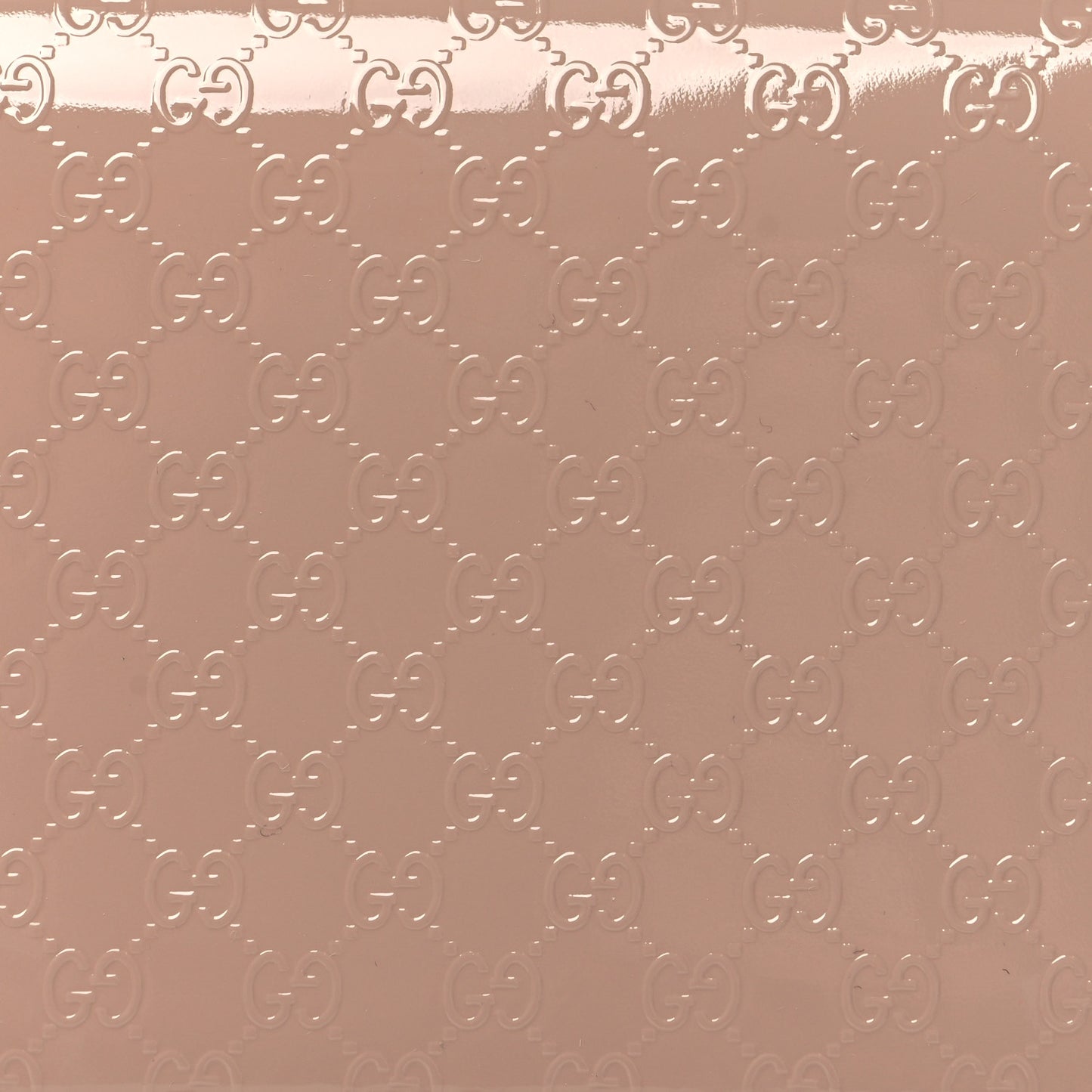 Patent Microguccissima Small Broadway Clutch Dark Cipria