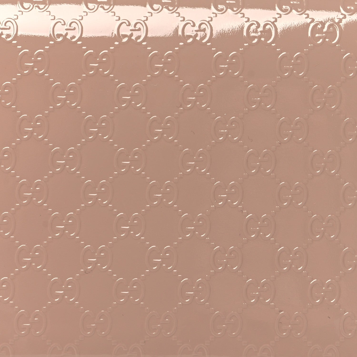 Gucci Patent Microguccissima Small Broadway Clutch Dark Cipria 8 of 9