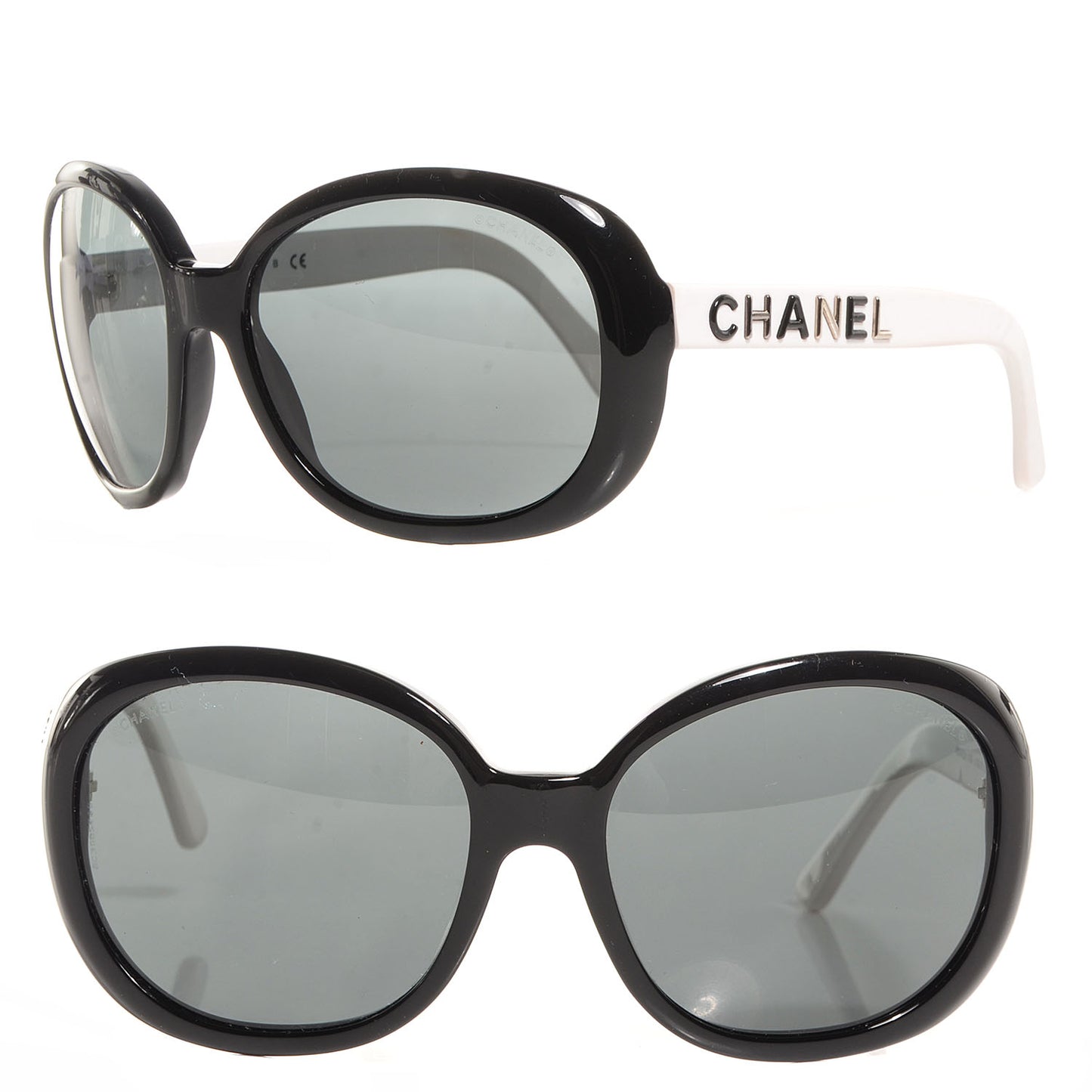 Sunglasses 5138 Black White |