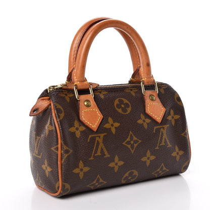 Louis Vuitton Monogram Mini Sac HL Speedy 3 of 14