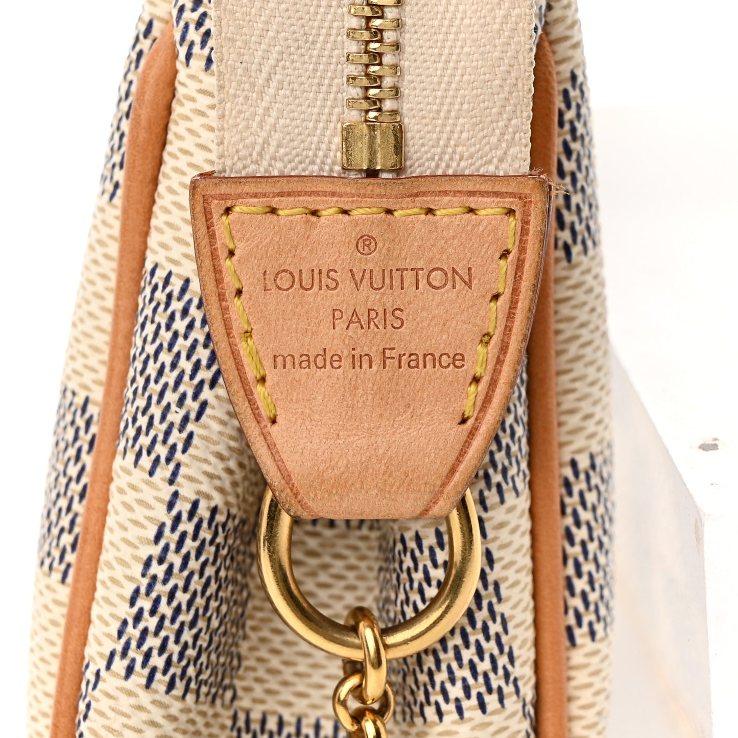 Damier Azur Eva Clutch