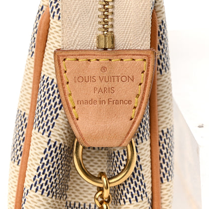Louis Vuitton Damier Azur Eva Clutch 6 of 15