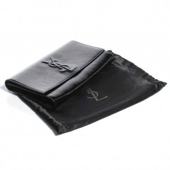 Saint Laurent Leather Belle de Jour Clutch Black 4 of 7
