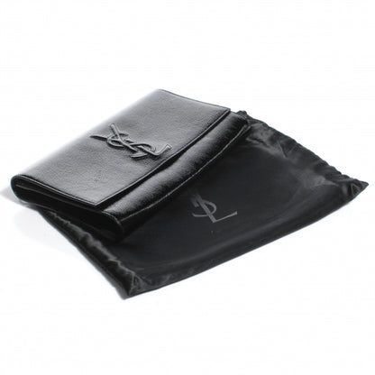 Saint Laurent Leather Belle de Jour Clutch Black 4 of 7