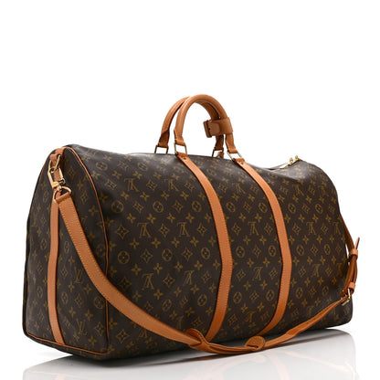 Louis Vuitton Monogram Keepall Bandouliere 60 2 of 9