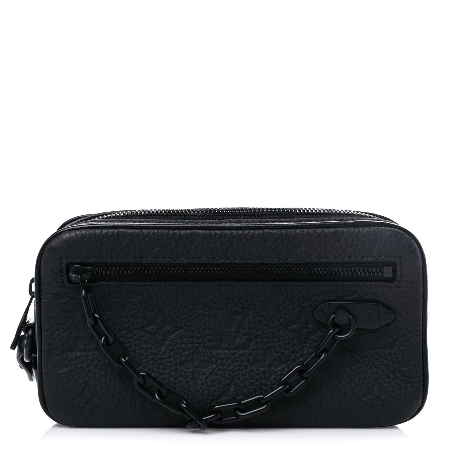Taurillon Monogram Pochette Volga Black