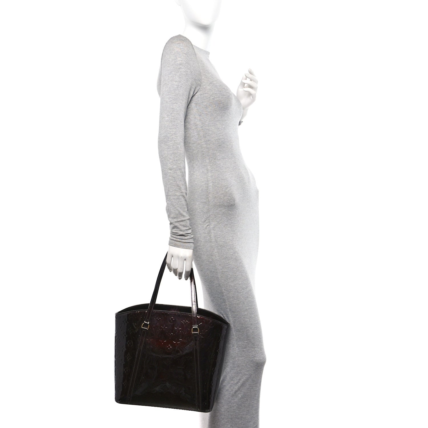 Louis Vuitton Vernis Avalon GM Amarante 2 of 9