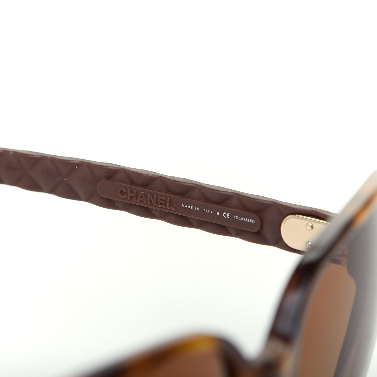 Chanel Quilted CC Sunglasses 5289-Q Tortoise 5 of 8