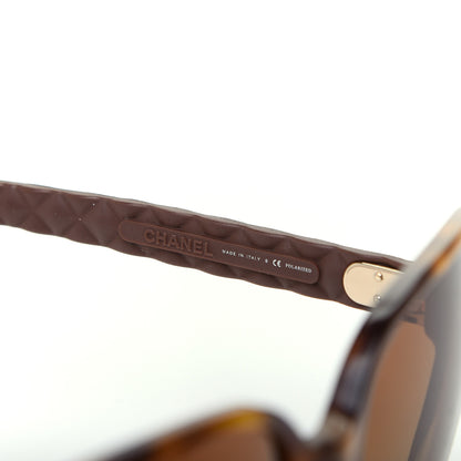 Chanel Quilted CC Sunglasses 5289-Q Tortoise 5 of 8