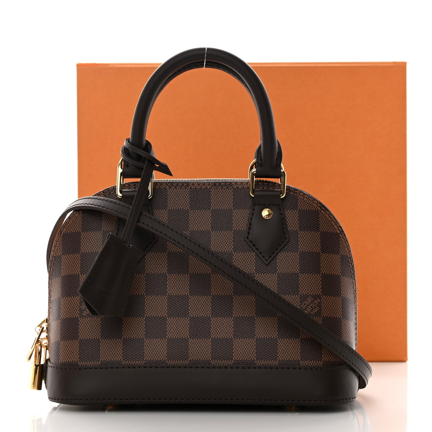 Damier Ebene Alma BB