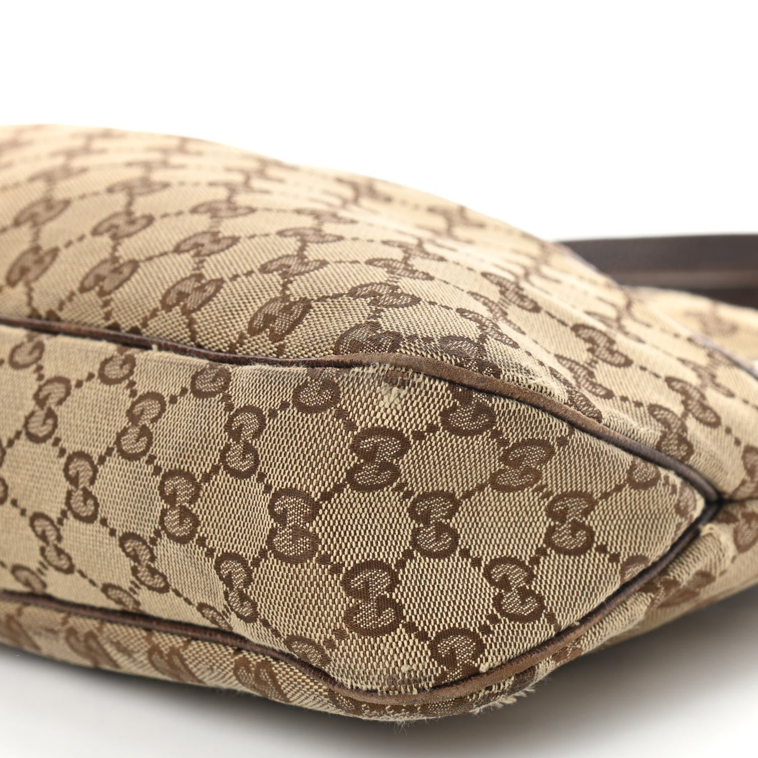 Gucci Monogram Medium Eclipse Shoulder Bag Dark Brown 9 of 16