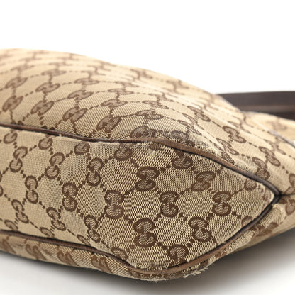 Gucci Monogram Medium Eclipse Shoulder Bag Dark Brown 9 of 16