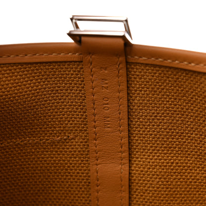 Hermes Toile Goeland Swift Cargo Picotin Lock 18 Sesame 7 of 11