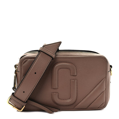 Marc Jacobs Calfskin Quilted The Moto Shot 21 Bag Dusty Beige 1 of 13