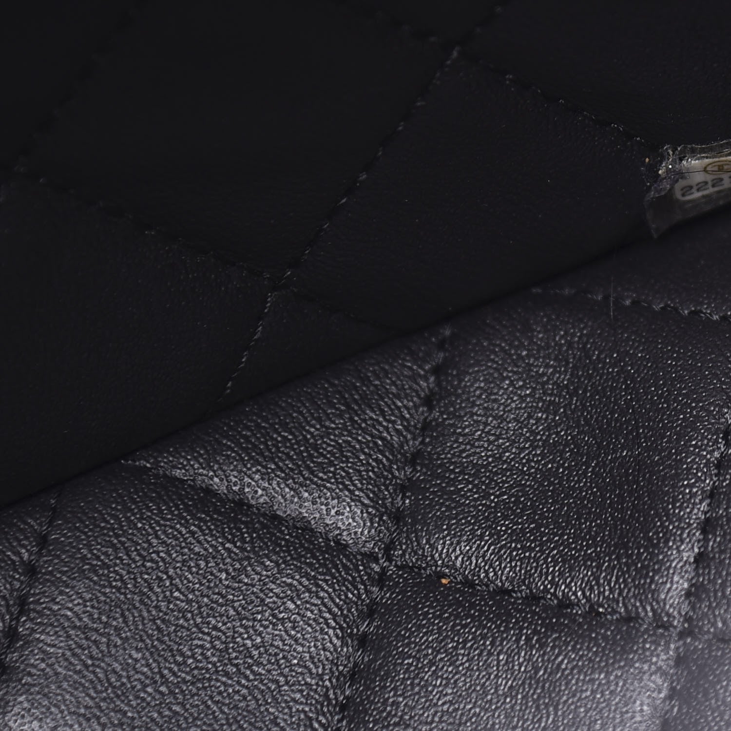 Chanel Calfskin Stitched Large Urban Luxury Drawstring Backpack Black 9 of 10