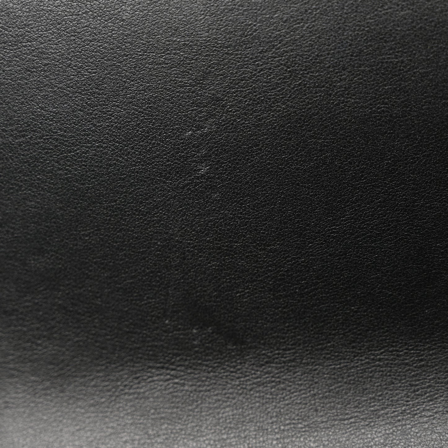 Lambskin Quilted Chain Flap Bag Black