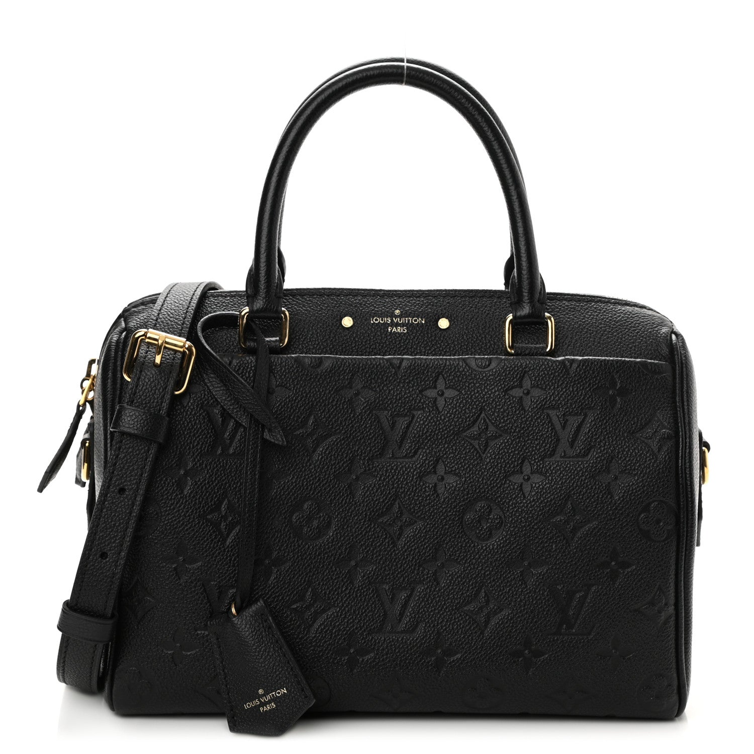 Louis Vuitton Empreinte Speedy Bandouliere 25 NM Black 1 of 8