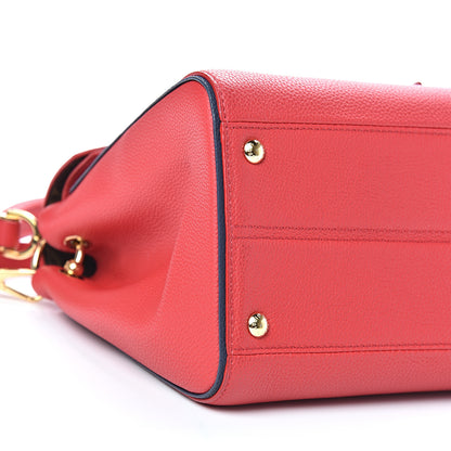 Louis Vuitton Grained Calfskin Monogram Double V Rubis 8 of 9