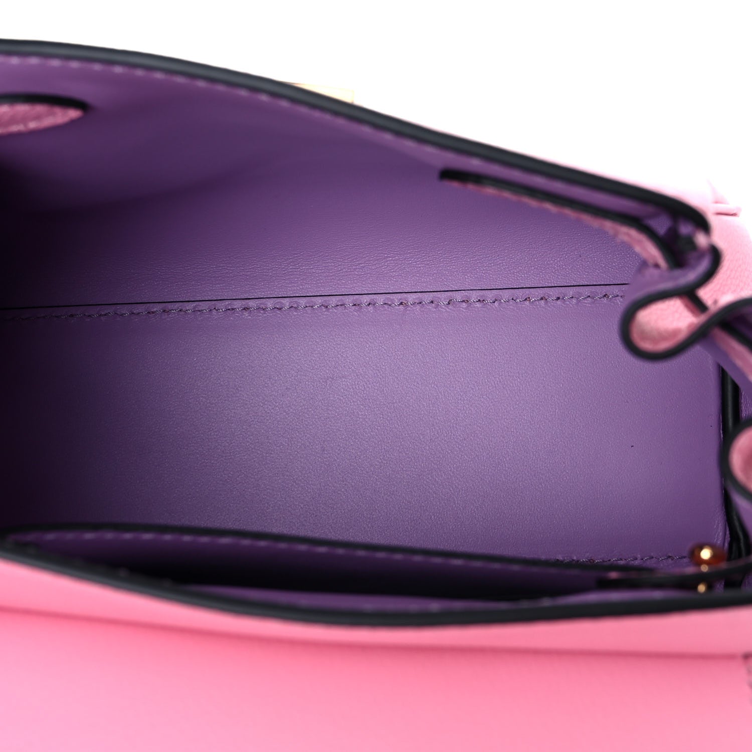 Versace Grained Calfskin Medusa Small Top Handle Handbag Pink 5 of 9