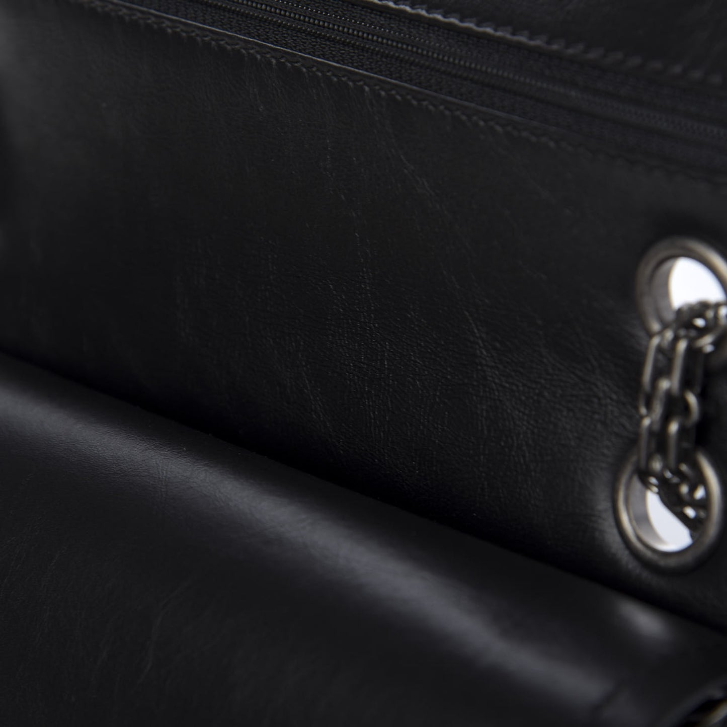 Aged Calfskin Quilted 2.55 Reissue 225 Flap Black