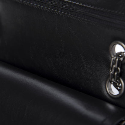 Chanel Aged Calfskin Quilted 2.55 Reissue 225 Flap Black 7 of 11