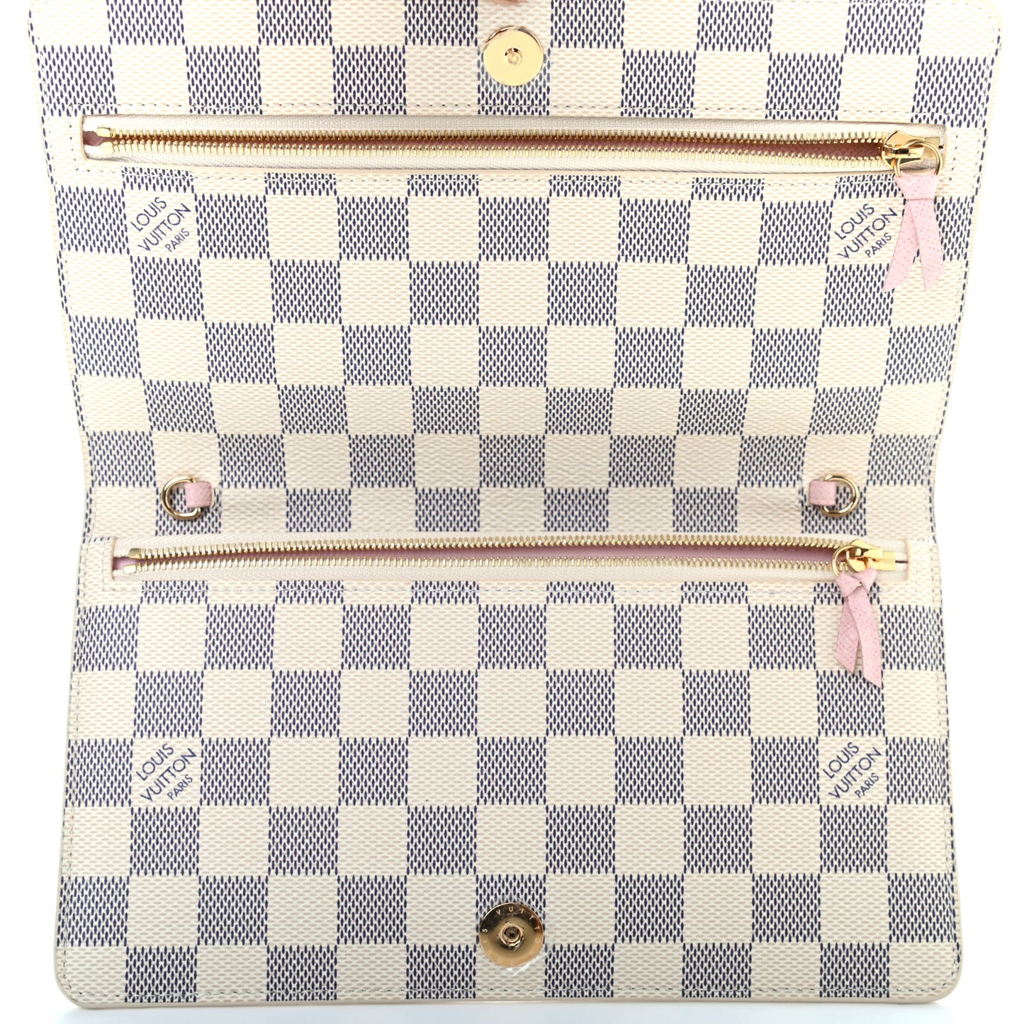Damier Azur Summer Trunks Pochette Weekend