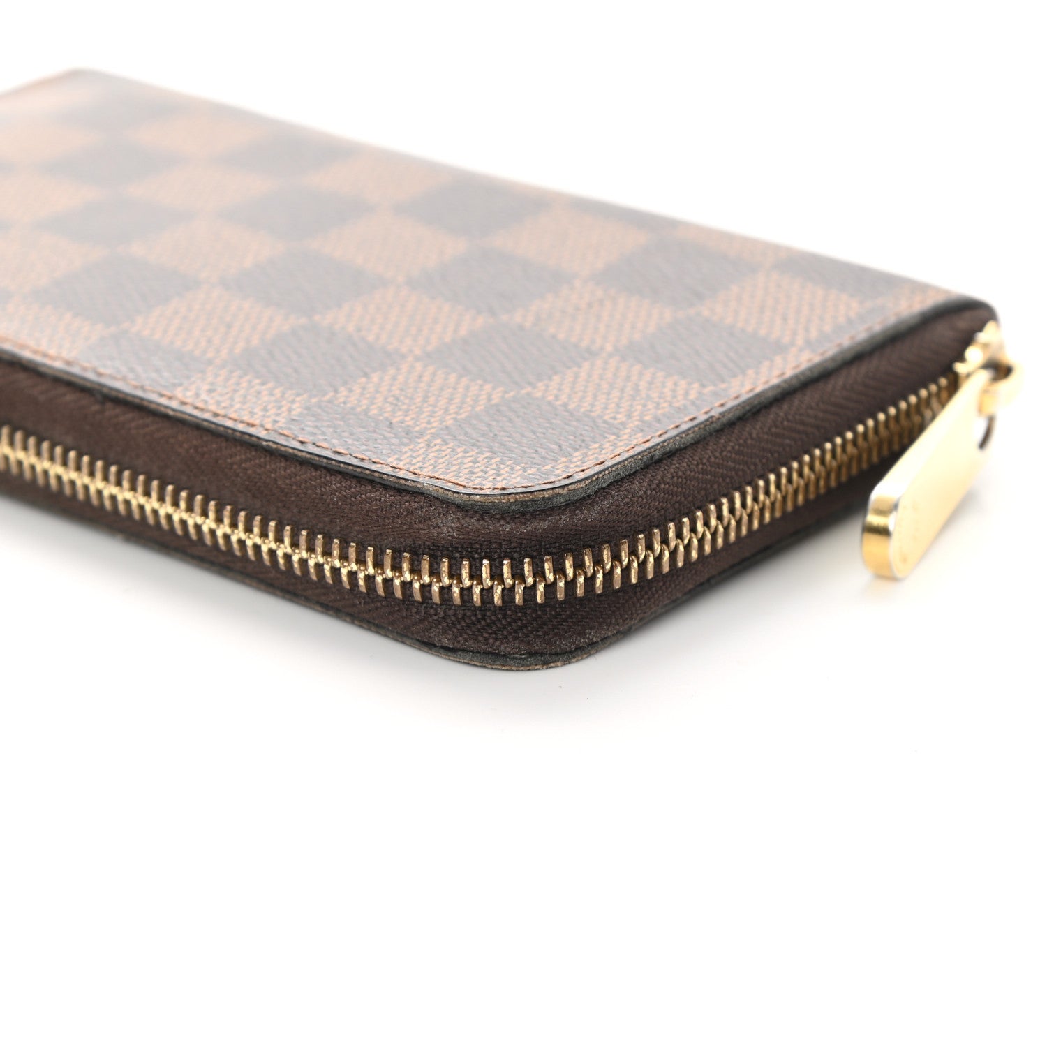 Louis Vuitton Damier Ebene Zippy Compact Wallet 10 of 17