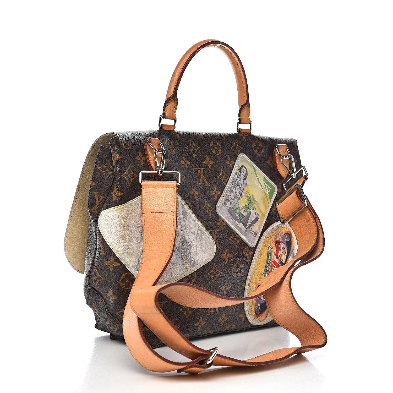 Louis Vuitton Monogram Cindy Sherman Camera Messenger 2 of 32