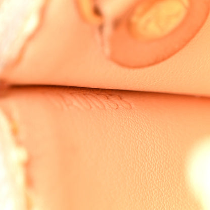 Louis Vuitton Monogram Cherry Blossom Key Pouch Pink 7 of 8