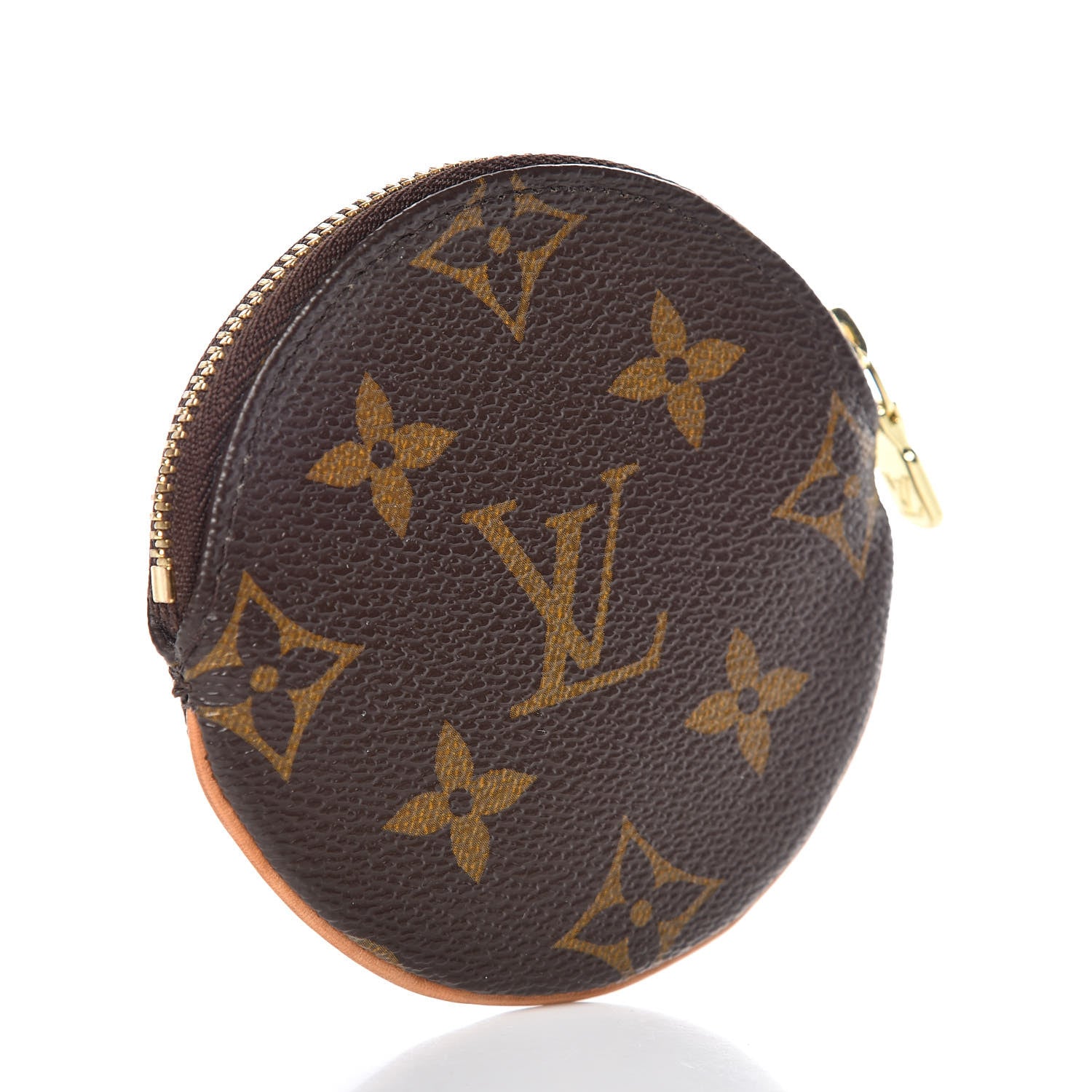 Louis Vuitton Monogram Round Coin Purse 3 of 7
