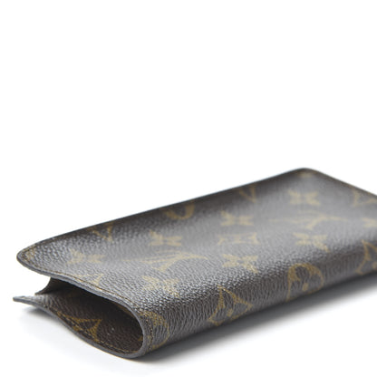 Louis Vuitton Monogram Etui a Lunettes Simple Eyeglass Case 6 of 8