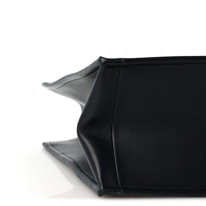 Christian Dior Oblique Calfskin Medium Book Tote With Strap Blue Multicolor 9 of 14