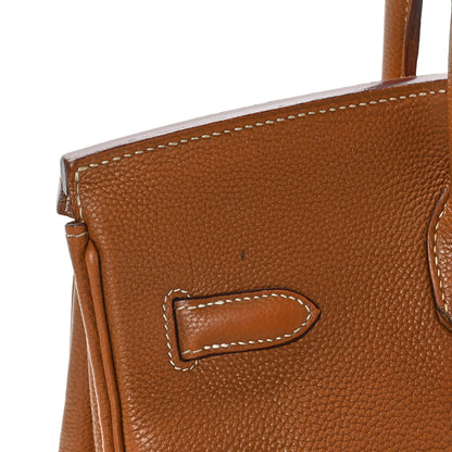 Hermes Togo Birkin 35 Gold 15 of 15