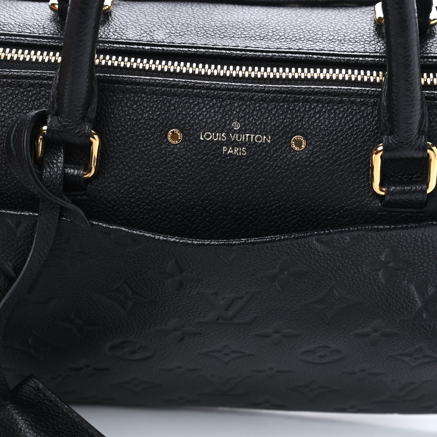 Louis Vuitton Empreinte Speedy Bandouliere 25 NM Black 7 of 10