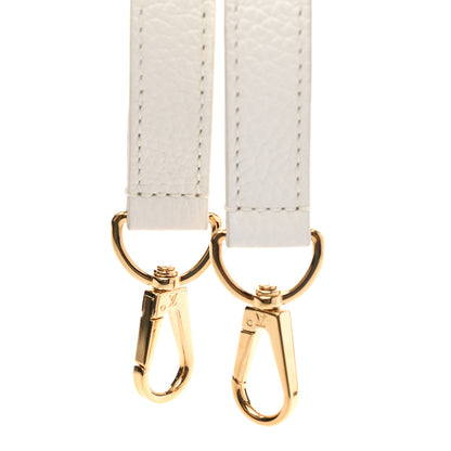 Louis Vuitton Calfskin 16mm Adjustable Shoulder Strap Creme 3 of 3