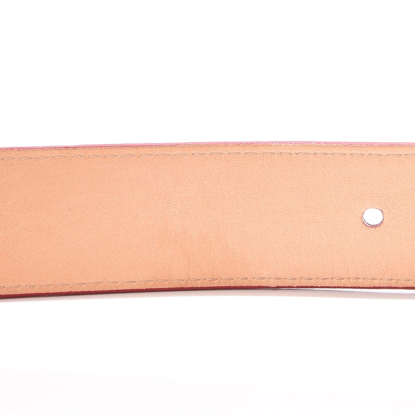 Vernis Ceinture 30mm Belt 90 36 Rouge