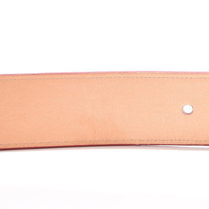 Louis Vuitton Vernis Ceinture 30mm Belt 90 36 Rouge 9 of 10