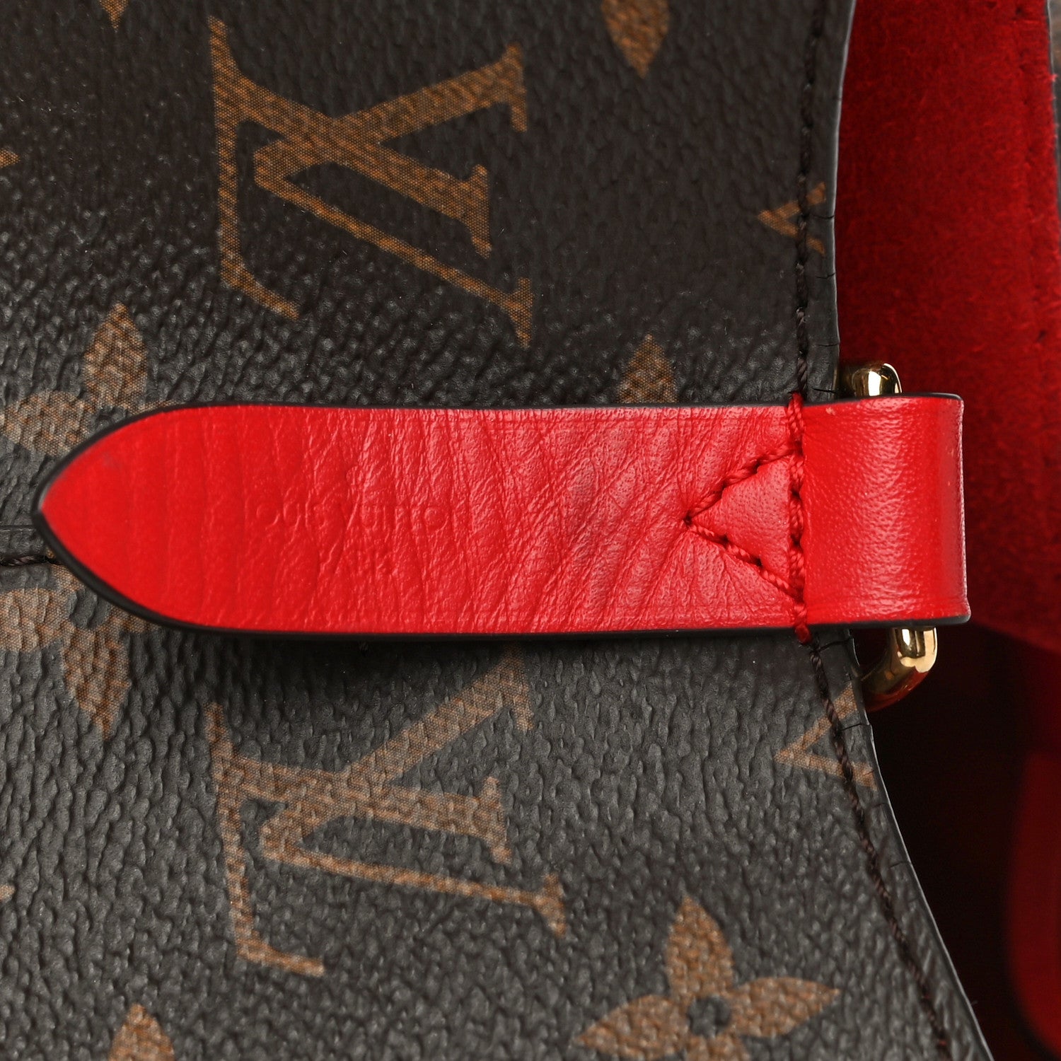 Louis Vuitton Monogram Neonoe MM Coquelicot 11 of 24