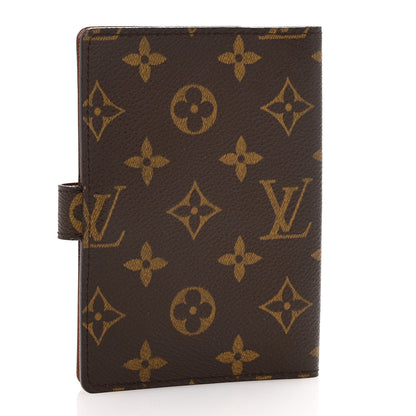 Louis Vuitton Monogram Small Ring Agenda Cover 3 of 9