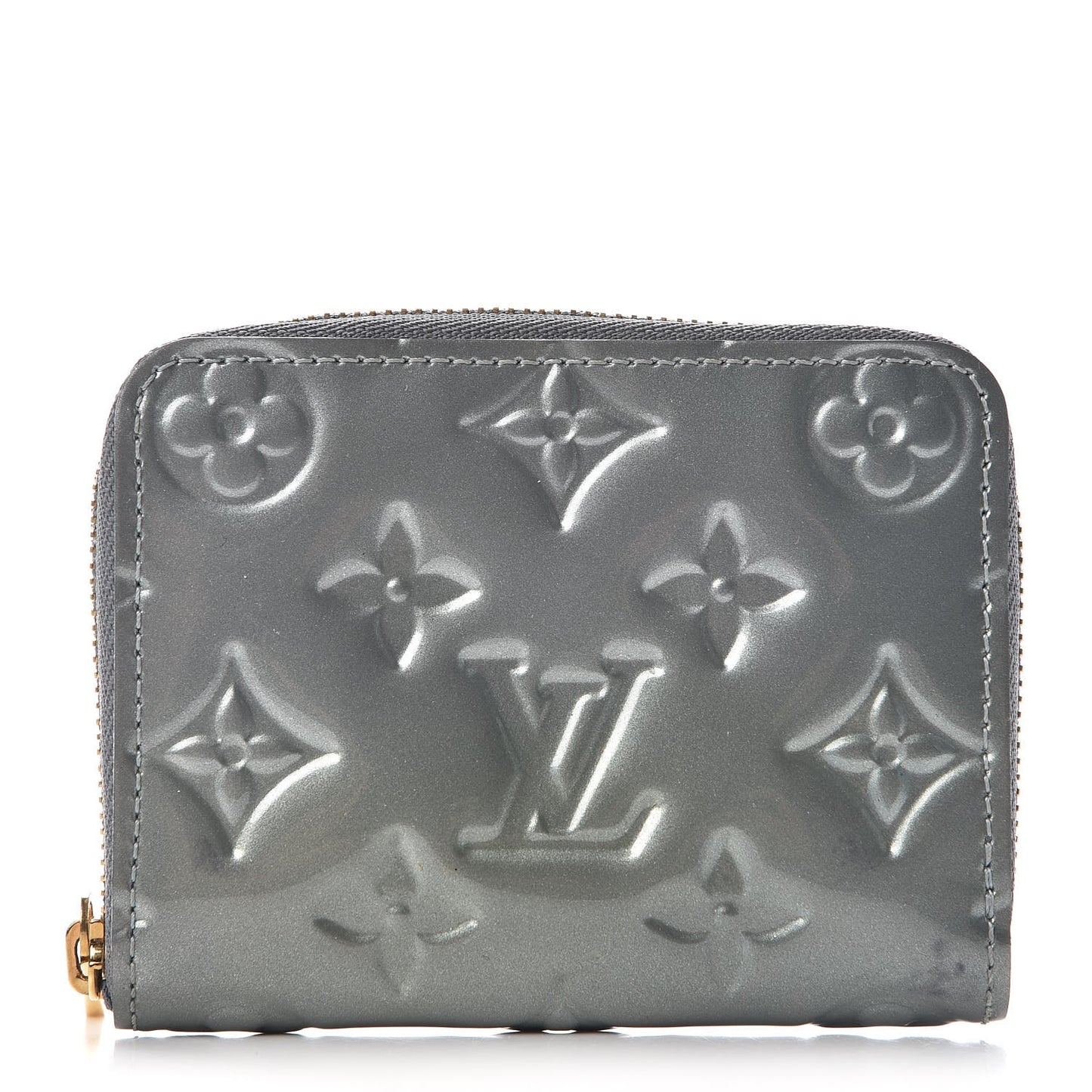 Vernis Zippy Coin Purse Wallet Grey Givre