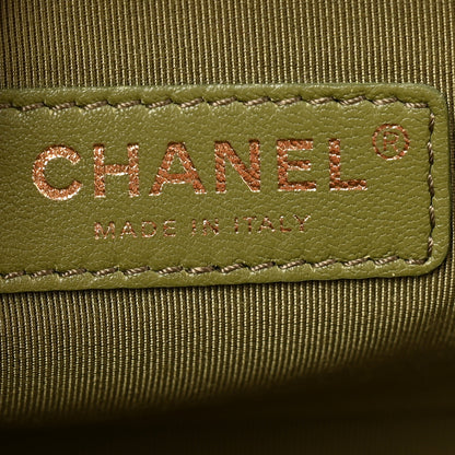 Chanel Lambskin Quilted Medium Boy Flap Red 6 of 13