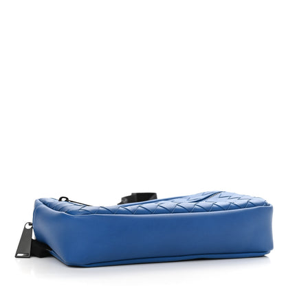 Bottega Veneta Nappa Intrecciato Belt Bag Bluette 4 of 10
