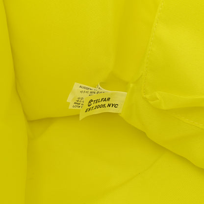 Telfar Vegan Leather Large Shopping Bag Highlighter Yellow 7 of 10