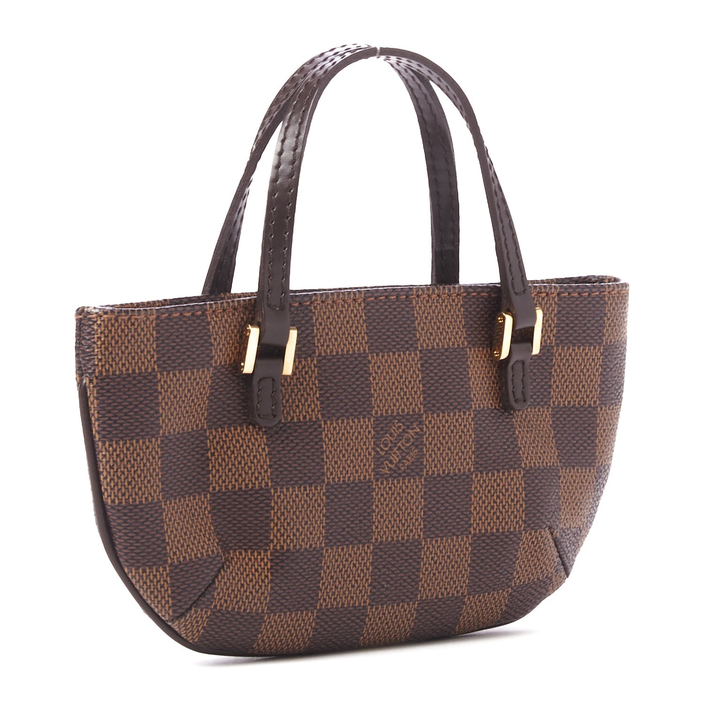 Damier Ebene Manosque GM Pochette